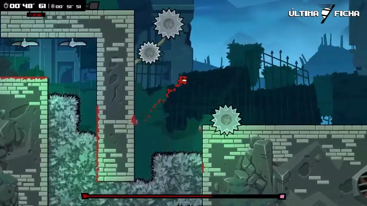 Hints Of Super Meat Boy Game Forever APK for Android Download