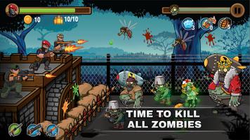 Zombie Legends : Tap & Drag Affiche