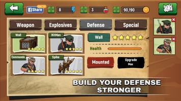 Zombie Legends : Tap & Drag syot layar 2
