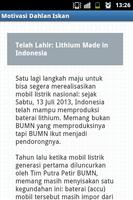 Motivasi Dahlan Iskan screenshot 3