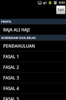 برنامه‌نما Gurindam Dua Belas عکس از صفحه