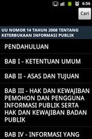 Keterbukaan Informasi Publik screenshot 1