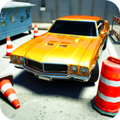 Backyard Parking 3D icon