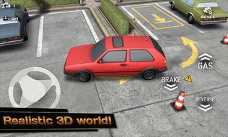 Backyard Parking 3D poster