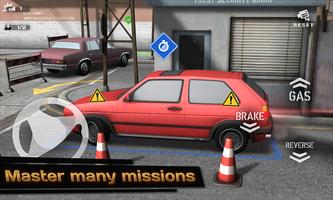 Backyard Parking 3D تصوير الشاشة 1