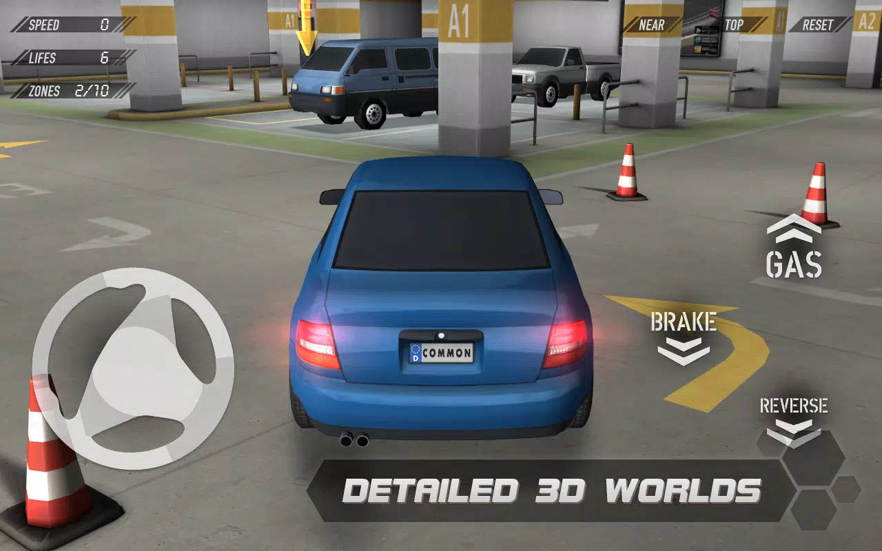 Car Parking Game 3D for Android - Download the APK from Uptodown