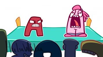 Alphabet Tower: Letter Battle imagem de tela 2