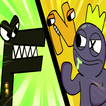 AlphabetLore vs RainbowFriends