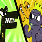 AlphabetLore vs RainbowFriends icon