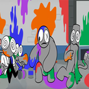 Rainbow Friends vs Among Test APK