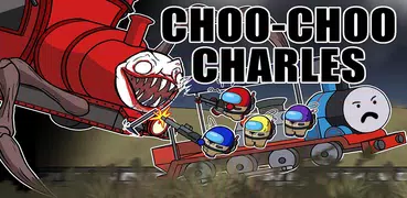 Among Us vs Choo Choo Charles