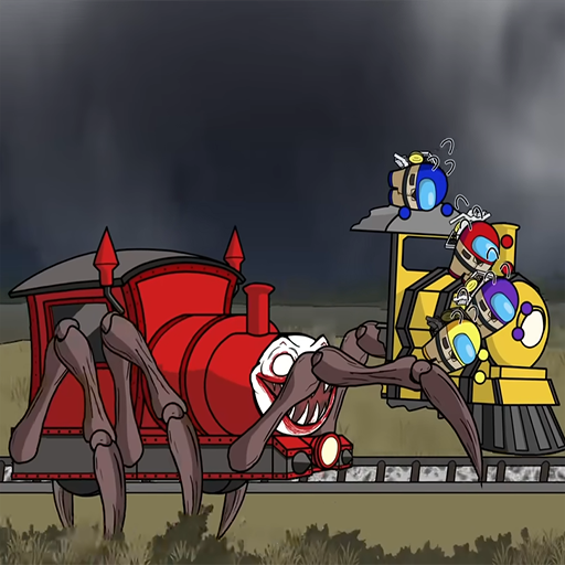 Among Us vs Choo Choo Charles
