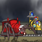Among Us vs Choo Choo Charles icon