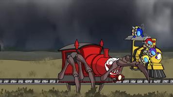 Among Us vs Choo Choo Charles screenshot 1
