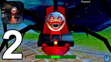 Choo Choo Shooter: Scary Train poster
