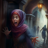 100 Doors Scary Horror Game ไอคอน
