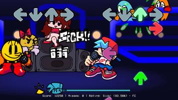 Funkin VS PaC Music FNF MOD poster