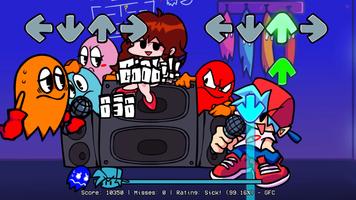 Funkin VS PaC Music FNF MOD screenshot 1