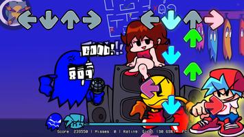 Funkin VS PaC Music FNF MOD screenshot 2