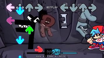 Funkin vs Alphabet FNF MOD poster