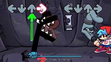 Funkin vs Alphabet FNF MOD screenshot 1