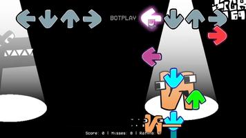 Funkin vs Alphabet FNF MOD screenshot 2