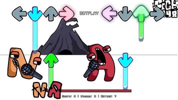 Funkin vs Alphabet FNF MOD screenshot 3