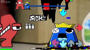 FNF Vs Rainbow Alphabet screenshot 2