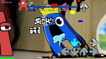 FNF Vs Rainbow Alphabet screenshot 3