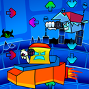 FNF Geometry In Friday Night APK