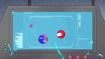 Rainbow Friends vs AMONG US screenshot 2