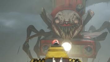Spider Train Choo Choo Charles poster