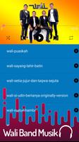 Lagu Wali Band Mp3 Offline Terlengkap lirik screenshot 2