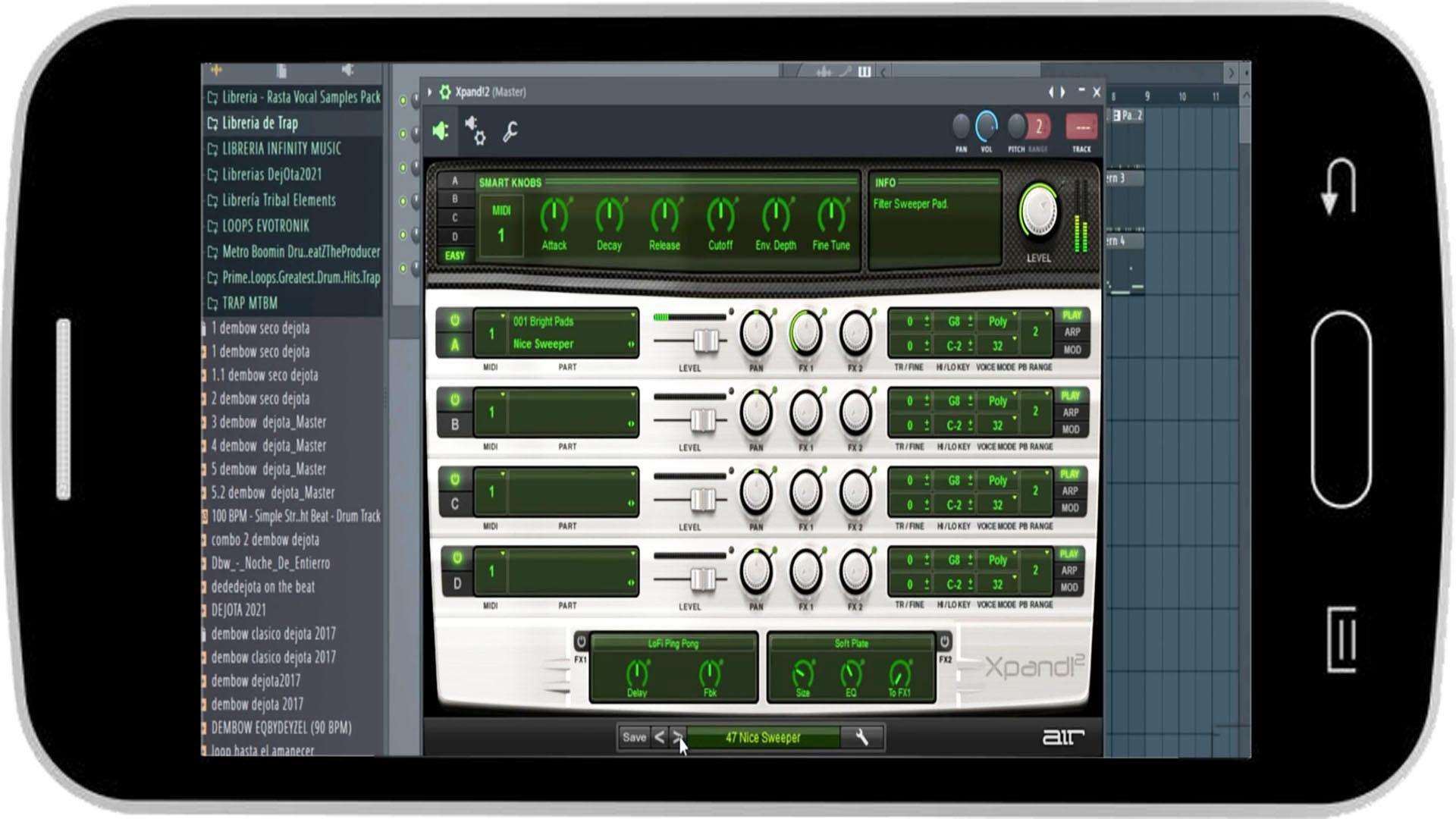Descarga de APK de Walkthroug FL Studio 12 Mobile para Android