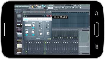 Walkthroug FL Studio 12 Mobile اسکرین شاٹ 1