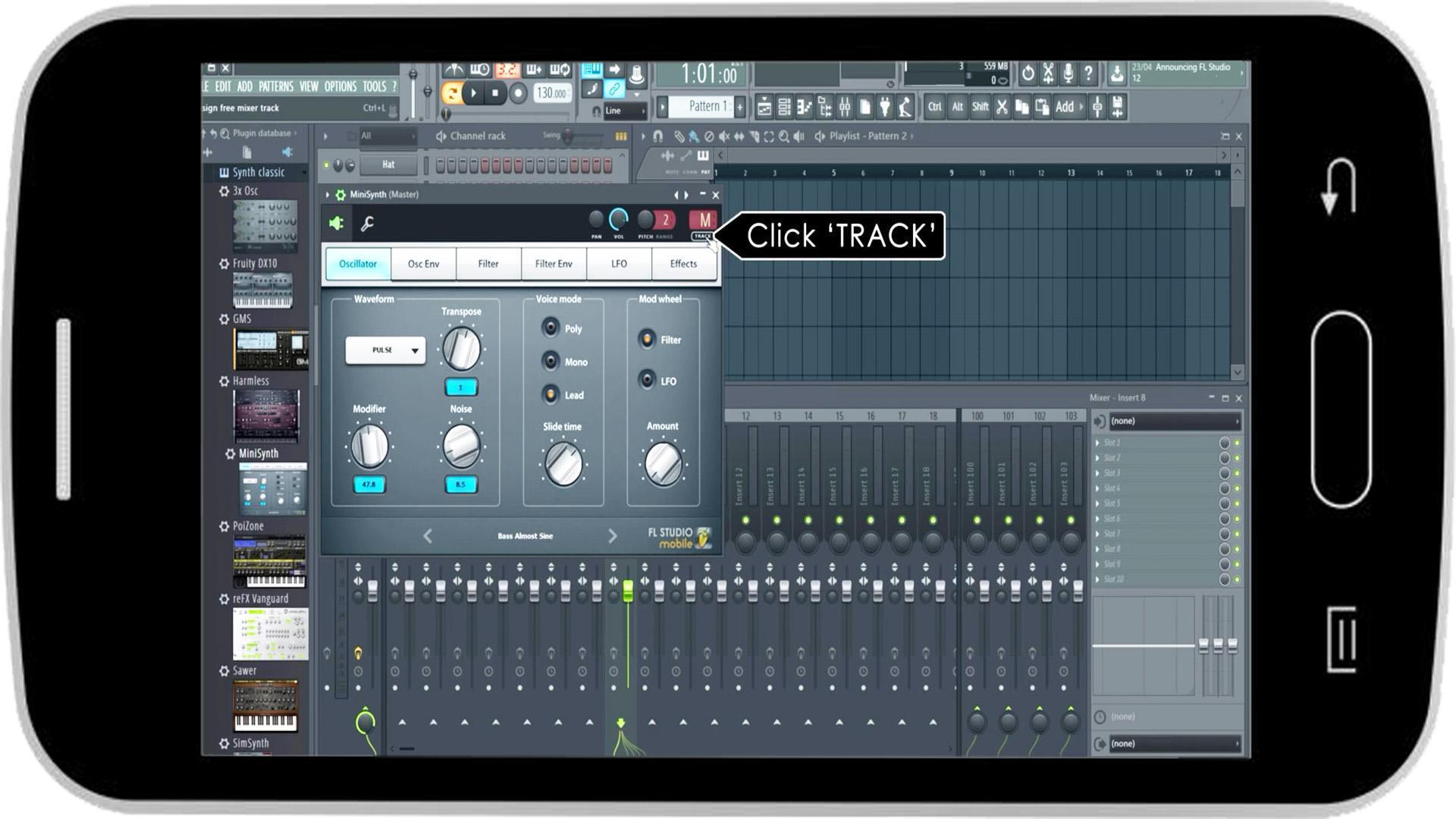 Fl studio mobile apk android