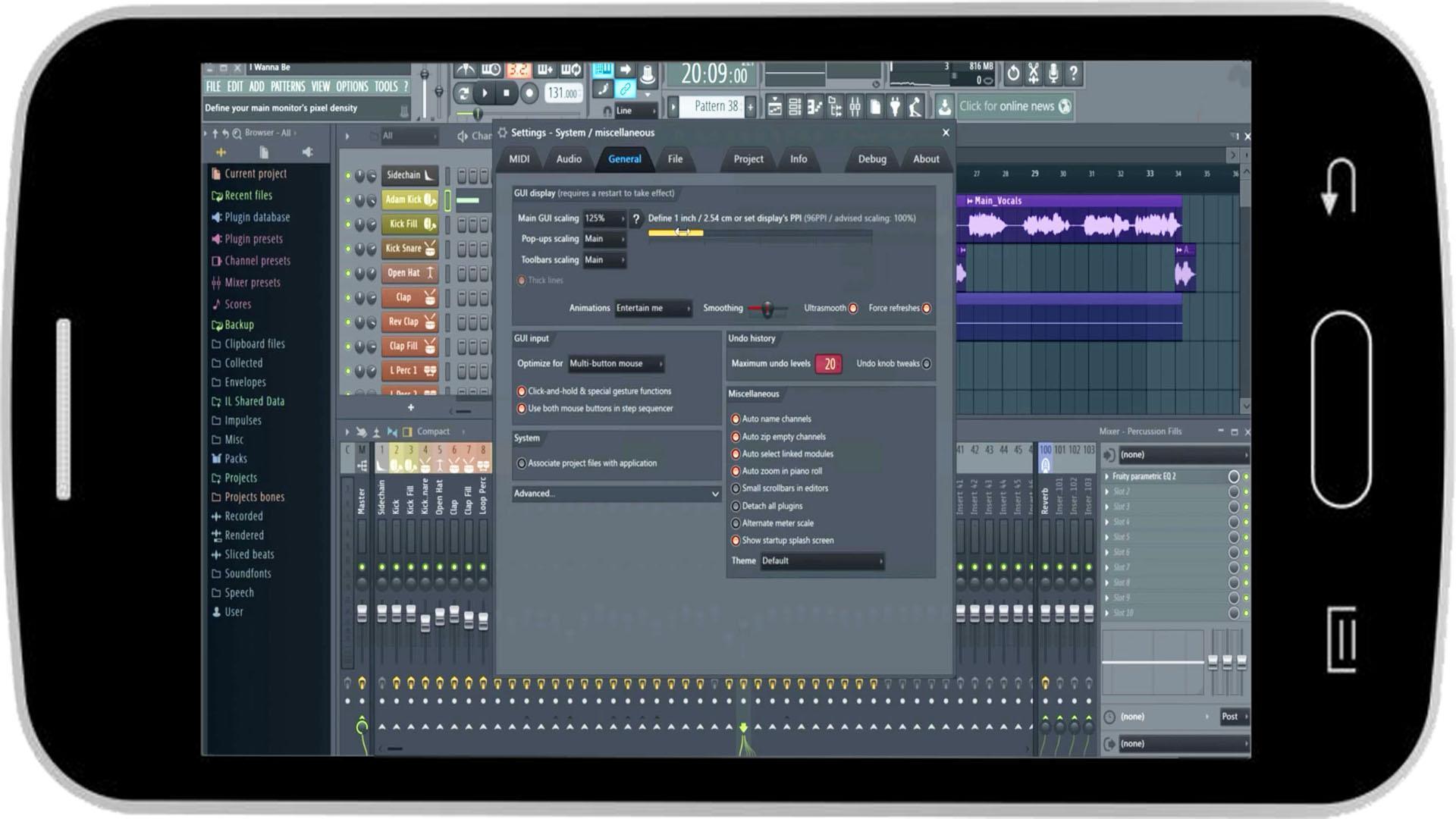 Делать музыку на андроид. FL Studio 3 для андроид. Гитарные плагины для FL Studio 20. • Mobile фл студио. Плагины для FL Studio.