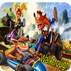 Crash Nitro C‏T‏R walkthrough  Te‏am Racin‏g Guide アイコン