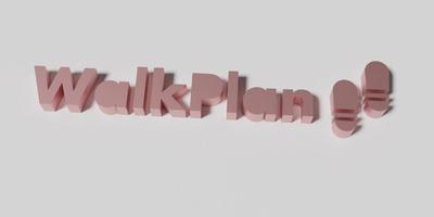 WalkPlan الملصق