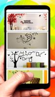 Wall Stickers Design idea Cartaz