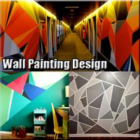 Wall Painting Design پوسٹر