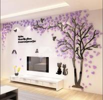 80+ Desain stiker dinding pilihan syot layar 1