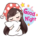 Good Morning  Night Stickers APK
