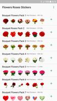 Flowers Stickers for WhatsApp poster