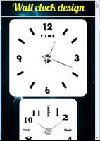 Wall clock design 海報