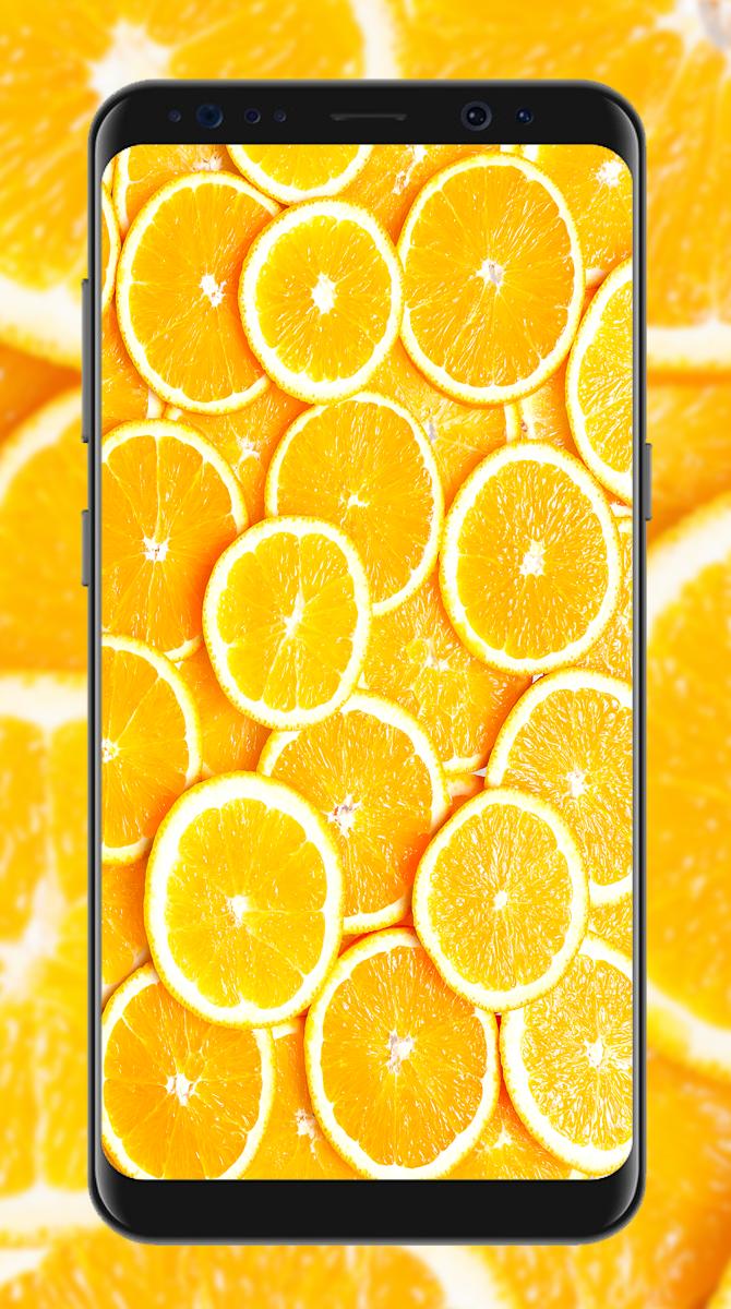 Wallpaper Kuning  Lemon 