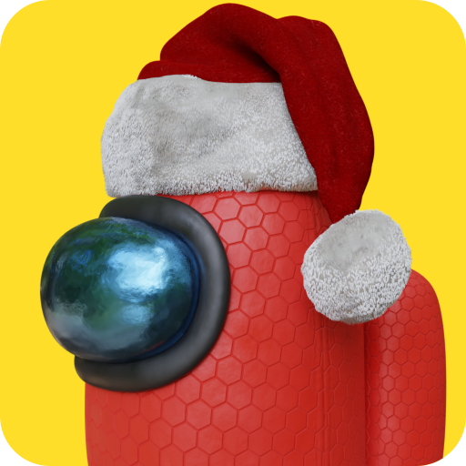Among Christmas - Among us in 3D