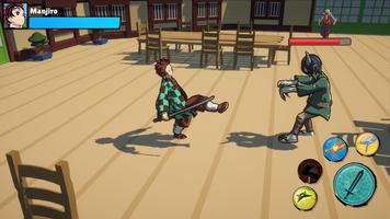 برنامه‌نما Demon fighting Hashira game عکس از صفحه