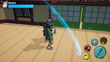 Demon fighting Hashira game screenshot 1