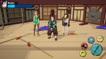 Demon fighting Hashira game screenshot 2